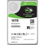 Seagate BarraCuda Pro 10TB Internal Hard Drive Performance HDD – 3.5 Inch SATA 6 Gb/s 7200 RPM 256MB Cache for Computer Desktop PC, Data Recovery (ST10000DM0004)