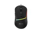 For Xtrike Me GM-322 Gaming Mouse Wired USB – 7200DPI Optical Mouse / 7 Buttons / 1000Hz – Colorful RGB Backlit Optical Gaming Mice for PC Laptop Gamer (Black)