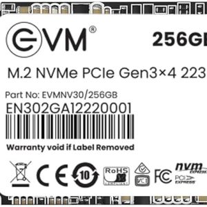 SSD STORAGE - M2 NVME PCLE 3.0 - 256GB