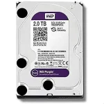 2TB WD Purple surveillance hard drive