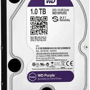 1TB surveillance hard drive by WD