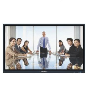 Business meeting with participants seated.