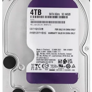 4TB SATA hard drive for surveillance
