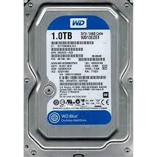 HDD 1TB WDWestern Digital Hdd 1TB for Desktop - Blue, 3.5inHDD 1TB WD